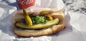 my first Chicago dog