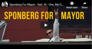 SPONBERG FOR MAYOR