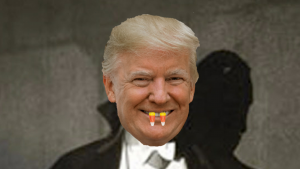Trump will become the first president to ever recover from being a vampire