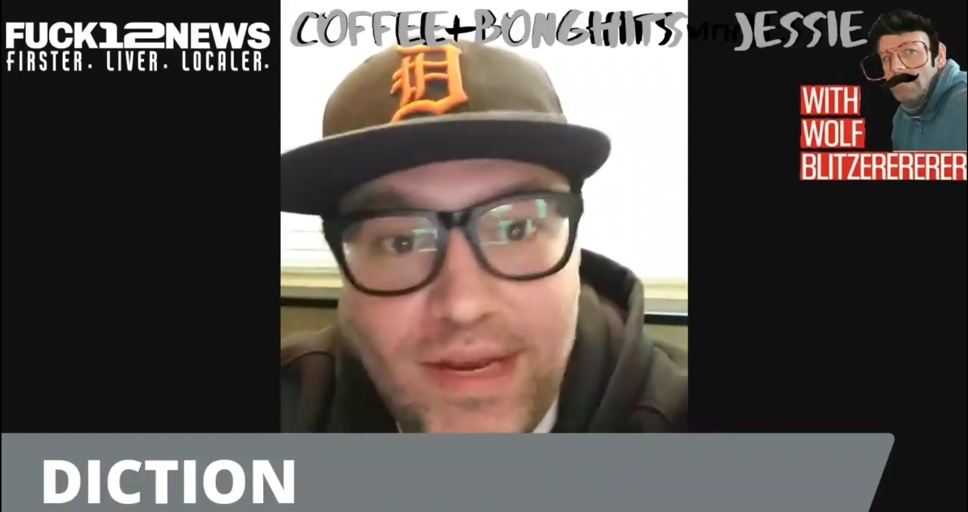 Rapper Diction Uno comes on Coffee+Bonghits to talk about the chase for dopamine