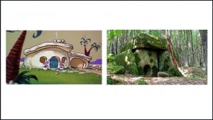 Do you know about real Flinstone houses?