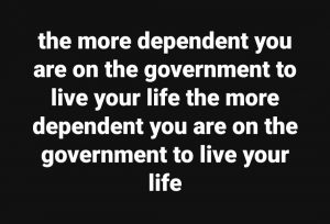 on the government