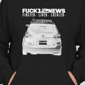 FUCK12 Kick Trip Hoodie