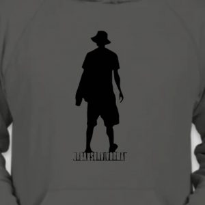 URBAN SURVIVORMAN longsleeved wallwalker logo